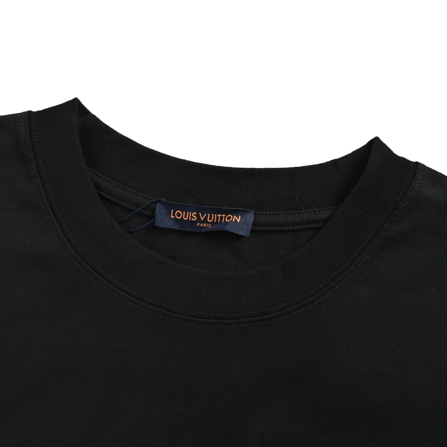 Louis Vuitton/Louis Vuitton cross-stitch woven embroidery short sleeves